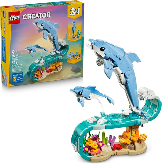 LEGO Creator Sea Animals Building Toy