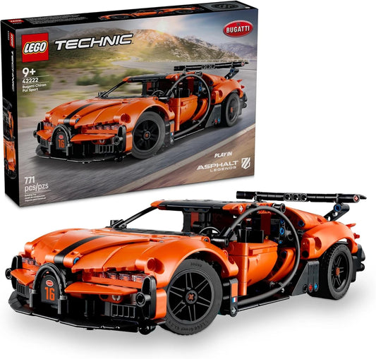 LEGO Technic Bugatti Hypercar Toy