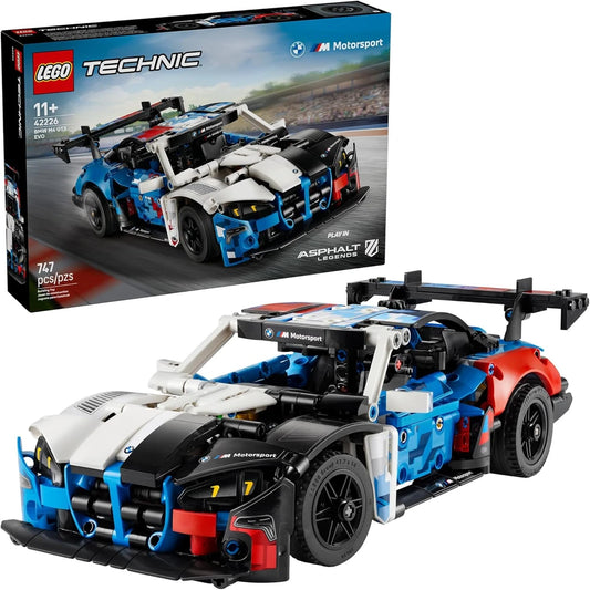 LEGO Technic BMW M4 GT3 EVO Race Car Toy