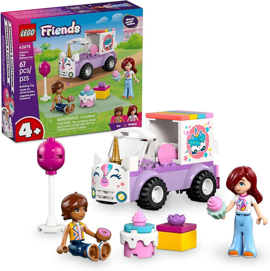 Unicorn Cake Delivery Car