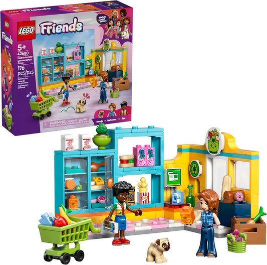 Heartlake City Convenience Store Toy Set
