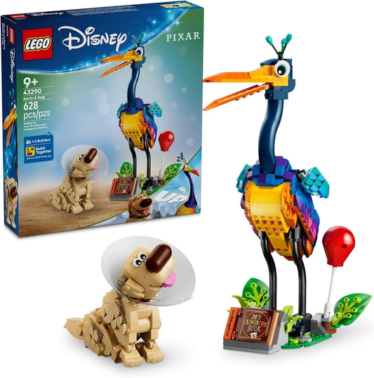 Disney Pixar Up Kevin and Dug Building Toy